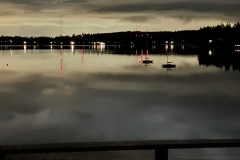 Nighttime serenity on Vashon Island