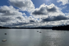 View from the deck.