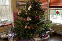 Tree and presents for 2020