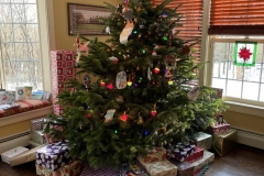 Tree and presents for 2020