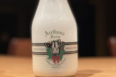 Local egg nog was a big hit