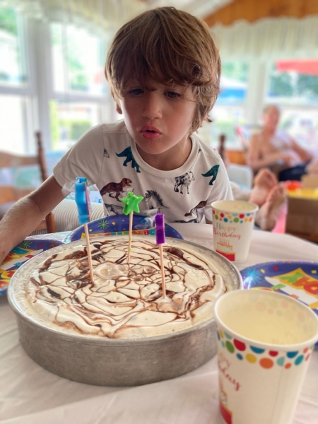 Jude's birthday cake