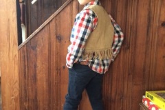 Jude shows off a new look.