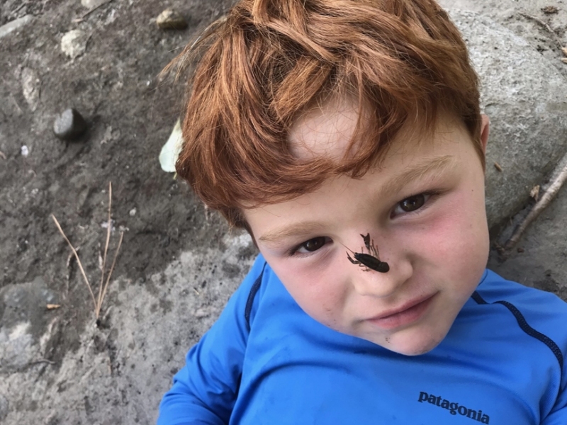 Emmett & friend