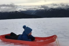 Luca, at Hurricane Ridge