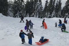 Fun on the slopes with Emmett & Luca