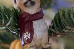 Corgi ornament, of course