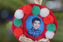 Wyatt, 2nd-grade ornament