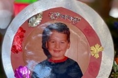 Austin, 2nd-grade ornament