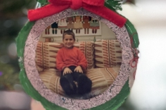 Austin, another 2nd grade ornament