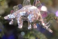 Dino ornament, unknown origin