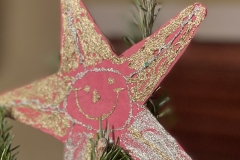 Oldest ornament, a collabrative family effort