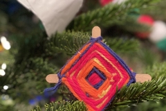 "God's Eye" made in 3rd grade by Austin