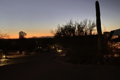 Another beautiful Tucson evening