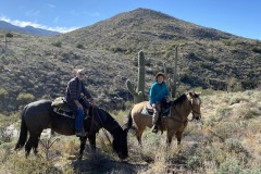 Dudes on horseback