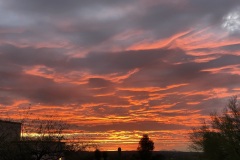 Beautiful sunsets are commonplace in Tucson