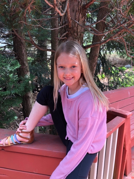 Aurora, 7 years old