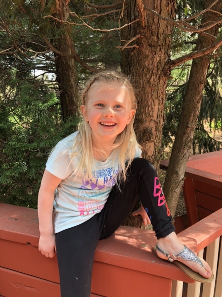 Maddie, 5 years old