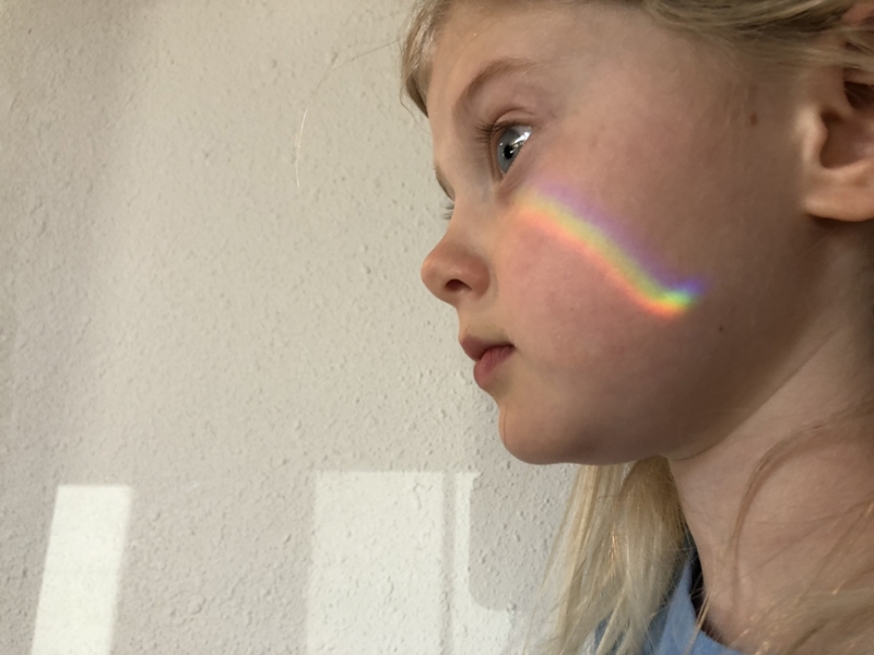 Maddie, closeup