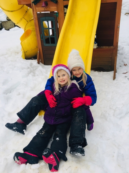 Winter fun in Wisconsin